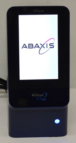 *New Generation* Abaxis VetScan VS2 Chemistry Analyzer