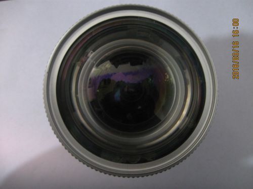 USED Original authentic PROJECTOR LENS + LENS CAP FOR BENQ MP771 #D3130 LV