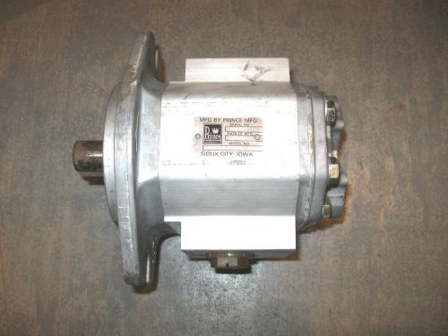 Prince manufacturing hydraulic gear pump sp25a22a9h2r for sale