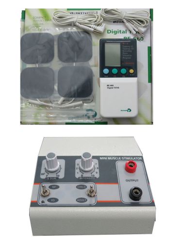 best acco Mini combo of Pocket 2channel TNS &amp; Portable MS Electrotherapy Product