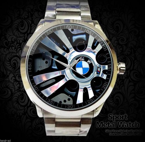 Rare BMW C5 Rims Sport Metal Watch Fit Your Tshirt Motor Canada