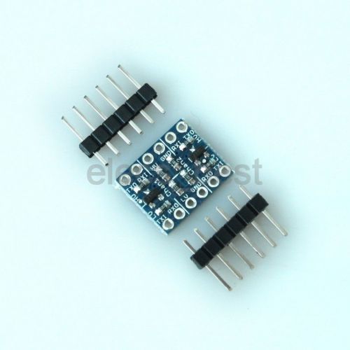 3.3v to 5v bi-directional 2 channel level converter module for arduino for sale