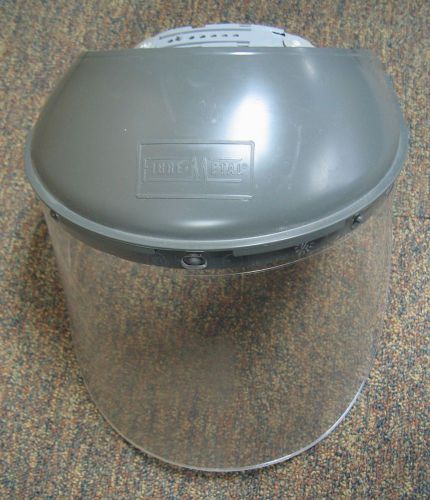 Fibremetal honeywell headgear faceshield for sale