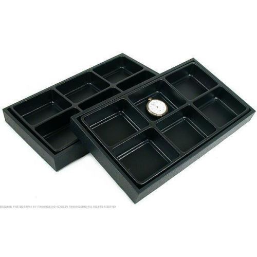 2 6 Slot Jewelry Display Insert &amp; Travel Trays