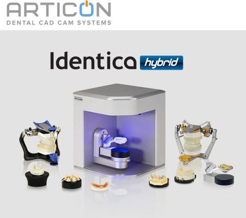 CAD 3D Scanner Identica Hybrid, ARTICON