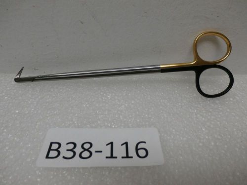 Sontec diethrich artry scissors 7&#034; delicate blade 120* cardiovascular intruments for sale