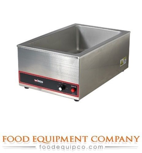 Winco FW-S500 Food Warmer 20&#034; x 12&#034; opening electric
