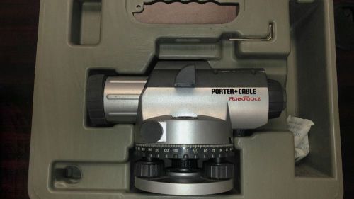 Porter-Cable RoboToolz RT-2710-26K 26X Automatic Optical Level