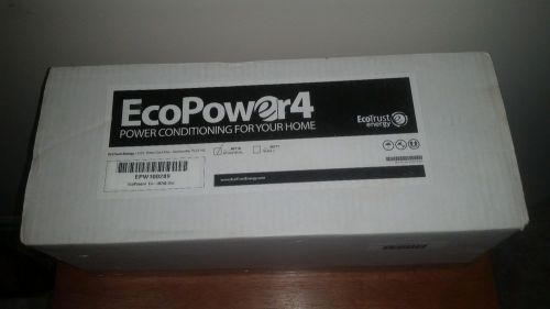 New Boxed! Ecopower4 Single Phase NEMA 3 Residential