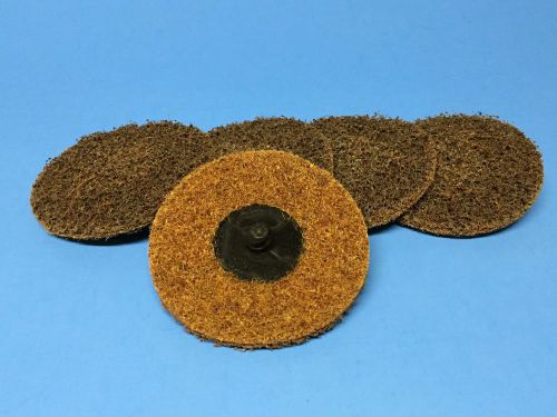 Aircraft Aviation Tools 5 Pack, 3&#034; Coarse ROLOC Pad (NEW)