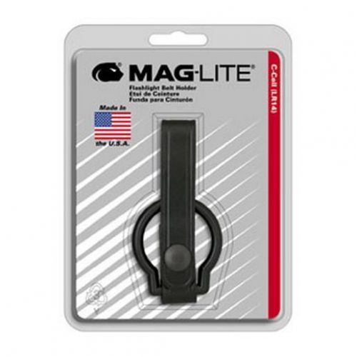 MagLite Belt Holder Black Leather ASXC046
