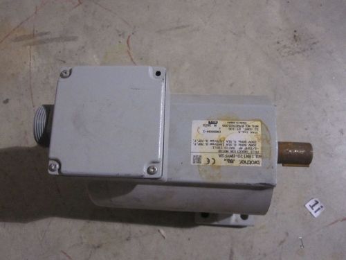 BROTHER gl18n120-bmyf2a INDUCTION MOTOR, 1/15 HP, 208/230 VAC 120:1 PH: 3