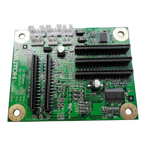 Mutoh VJ-1204/VJ-1604/VJ-1304, RJ-900C CR Board OEM