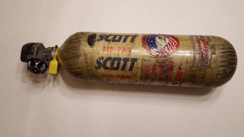 Scott air-pak 30 min carbon fiber tank valve 804721-01 paintball for sale