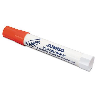 Solid Paint Marker, Red, Jumbo, Sold as 1 Each