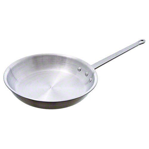 Pinch (afpn-12)  12&#034; natural finish aluminum fry pan for sale
