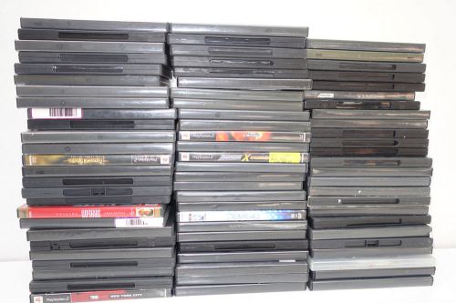 75-77 boxes cases for DVDs or video games