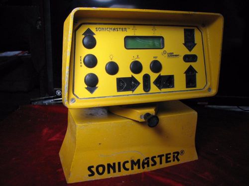 Sonicmaster Ultrasonic Laser Alignment Sensor Machine Grading Control