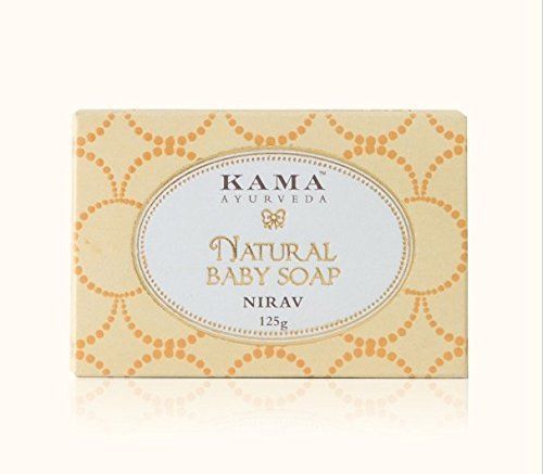 Kama Ayurveda  NATURAL BABY SOAP NIRAV 125 gm- UMI25
