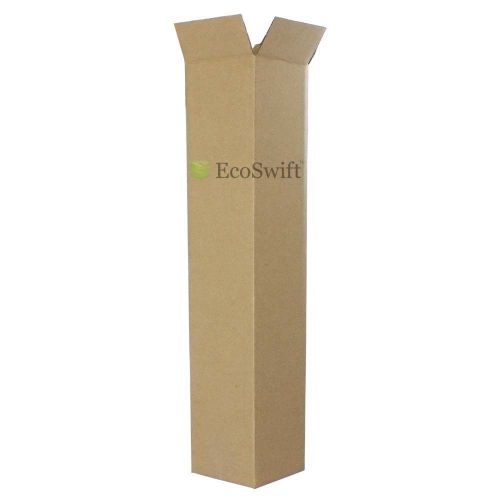 5 4x4x18 Cardboard Packing Mailing Tall Long Shipping Corrugated Box Cartons