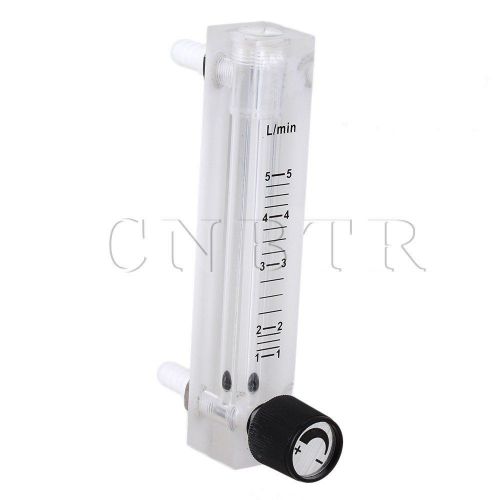 CNBTR 0.5-5LPM LZQ-7 Flow Meter for Oxygen Air Gas