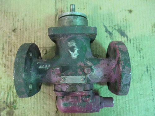 VIKING PRESSURE RELIEF VALVE 1&#034; #524110D MOD:GG93M-STL-EXT SN:1443793 USED