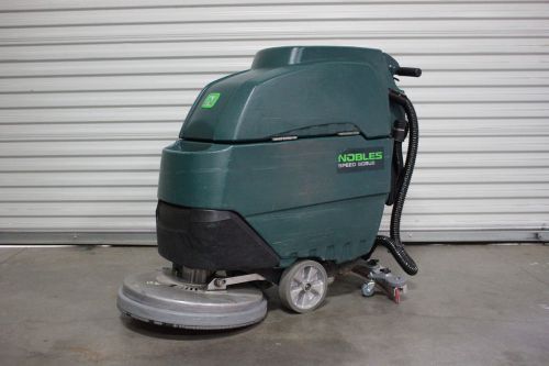 Nobles tennant speed scrub ss3 20 inch scrubber self propelled onboard charger for sale
