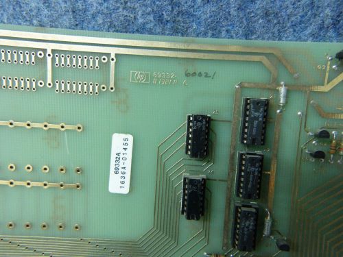 HP 69332A Output Card HP 6940B