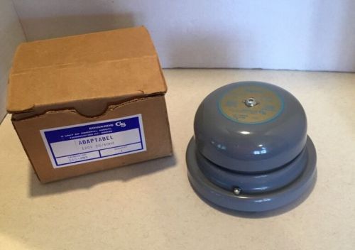 NEW Edwards Adaptabel Electric General Signaling Bell 340-4N5