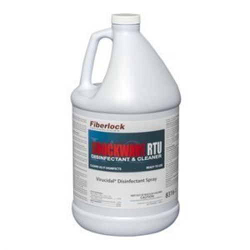 Fiberlock - Shockwave RTU - Ready to Use Disinfectant - 1 Gallon - 8316