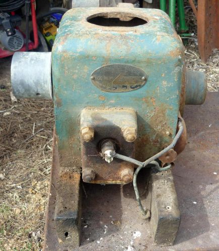 FAIRBANKS MORSE Hit &amp; Miss 1 1/2 HP Z Engine Style D Estate Find