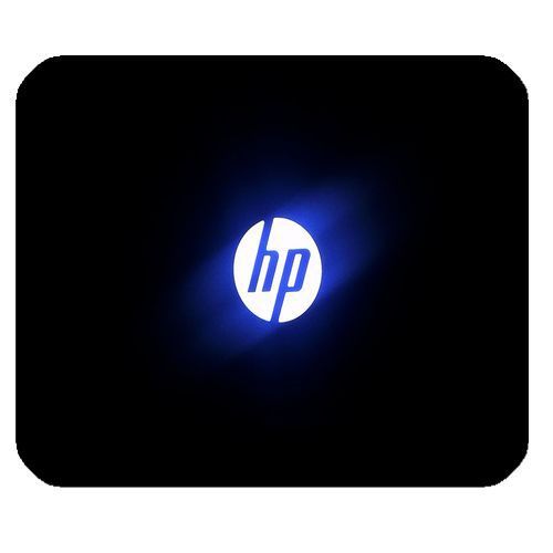 New Mouse Pad with Blue HP Design
