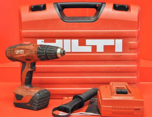 Hilti (SFH-18A) 18V Cordless Hammer Drill W/ Case And Charger