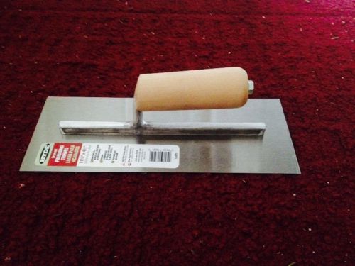 HYDE DRYWALL FINISHING FLAT TROWEL 11 1/2&#034; X 4 1/2&#034;