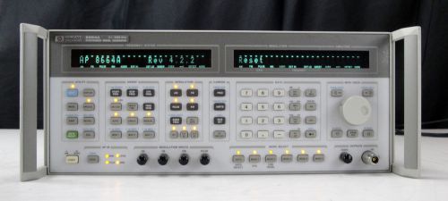 As-Is/Parts -HP / Agilent 8664A High-Performance Signal Generator