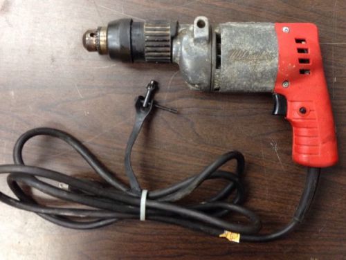 JSD#248- Milwaukee 3/8 Chuck Electric Drill