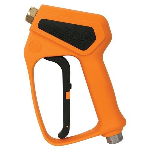 Suttner st-2305 pressure washer gun 5000 psi max easy trigger pull safety orange for sale