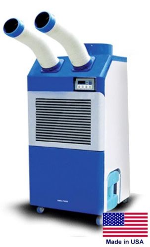 Portable air conditioner - 13,200 btu - 120v - 405 cfm - 1 phase - dual nozzle for sale