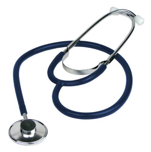New High Quality Nurses Single Head Stethoscope First Aid Training- Royal Blue