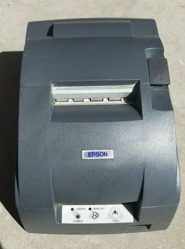Epson M188D TM-U220D Receipt Printer (no power cord)