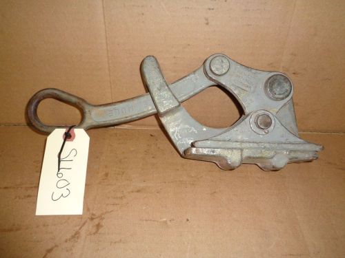 LITTLE MULE WIRE GRIP PULLER TUGGER .7 to 1.25&#034; 12,000 LBS  - SL603