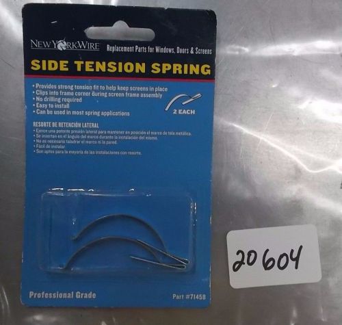 NEW YORK WIRE SIDE TENSION SPRING #71458 ***NEW*** PIC#20604