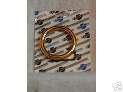 One=  heavy duty large copper &amp; bronze bull nose ring 3.5&#034; x 7/16&#034; for sale