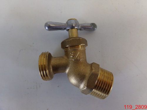 3/4&#034; Brass Spigot Single Faucet Valve