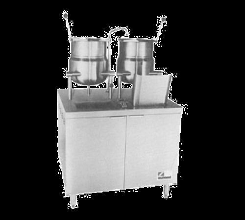 Southbend DMT-6-10 Kettle/Cabinet Assembly Direct Steam (1) 6 gallon &amp; (1)...