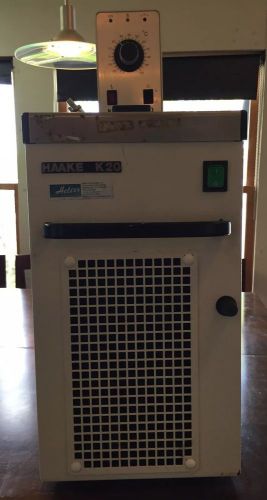 Haake K20 Refrigerated Circulating Bath C10 Used