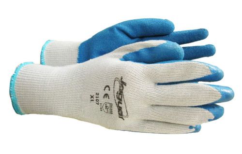 Jaguar standard latex coated gloves - sold by the dozen for sale