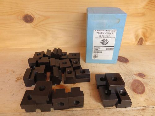 (25-pcs for 65.00)  #47010  t-nuts  5/8  stud  / 13/16 t-slot size  northwestern for sale