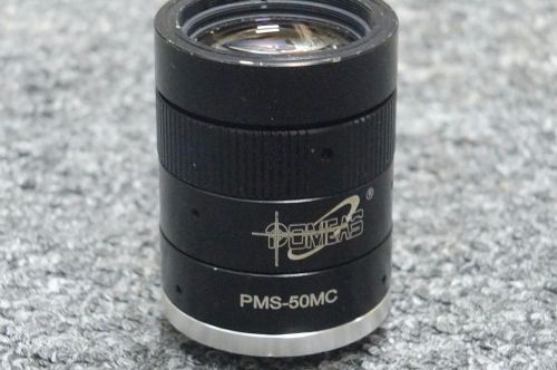 PMS-50MC-1.5 Mega Pixels-Machine vision lens,Industrial lens  Used 144