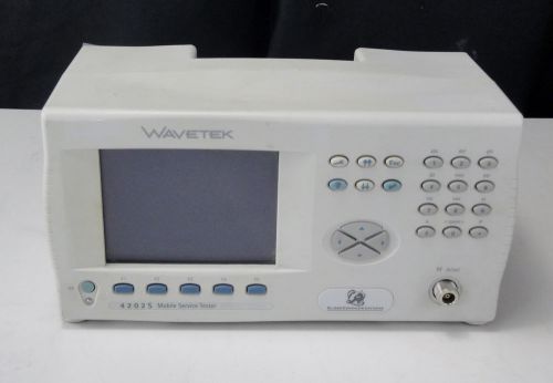 As-Is / Parts - Wavetek 4201S Service Monitor